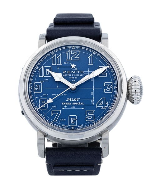 Zenith Pilot 03.2435.679/51.I012